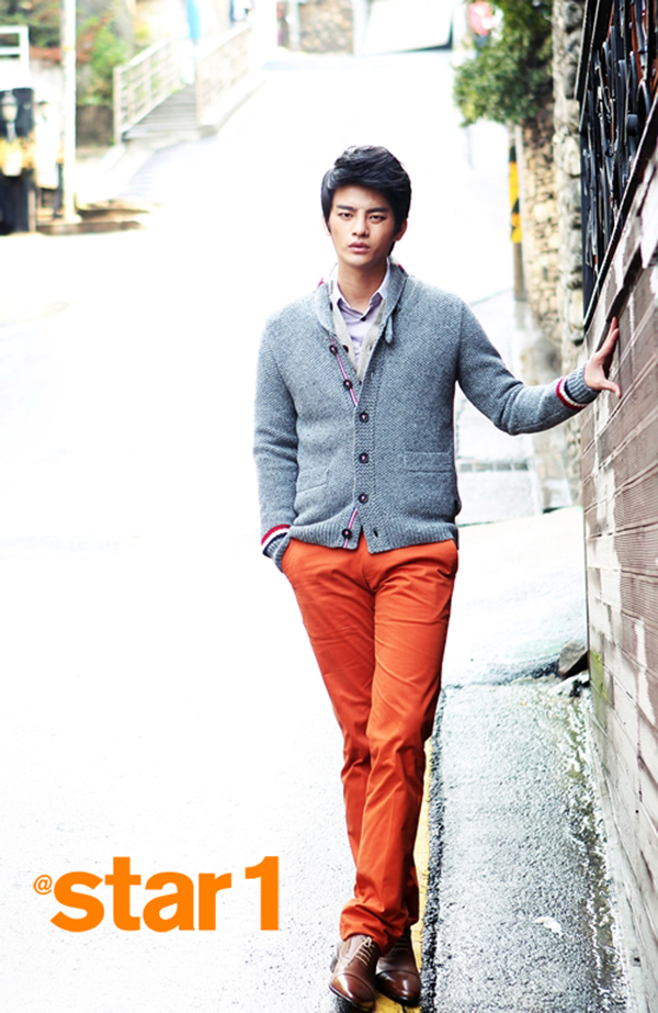 Seo In Guk and Jung Eun Ji for @Star1 - POPdramatic