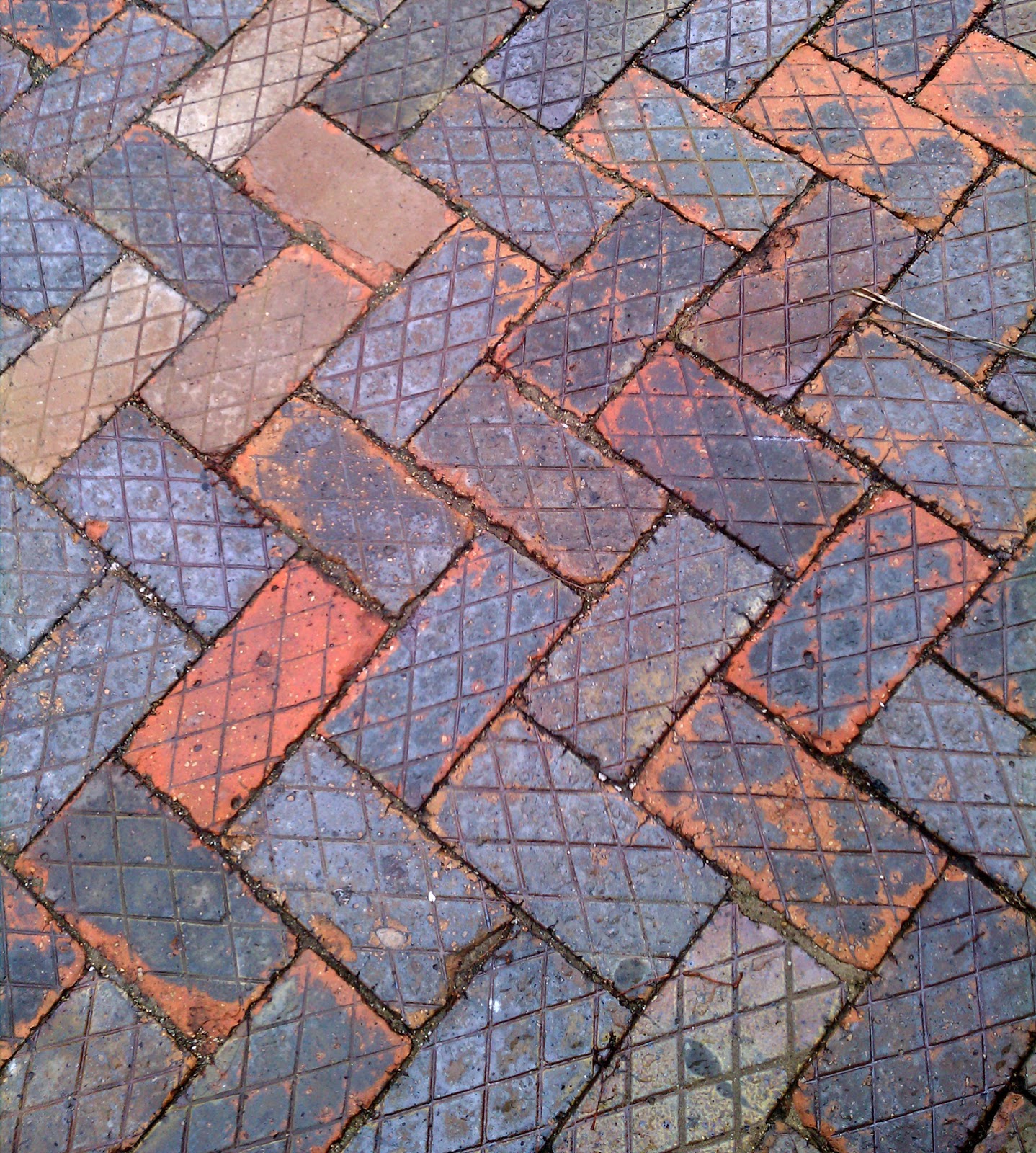 a Shimmering Star Antique Pavers