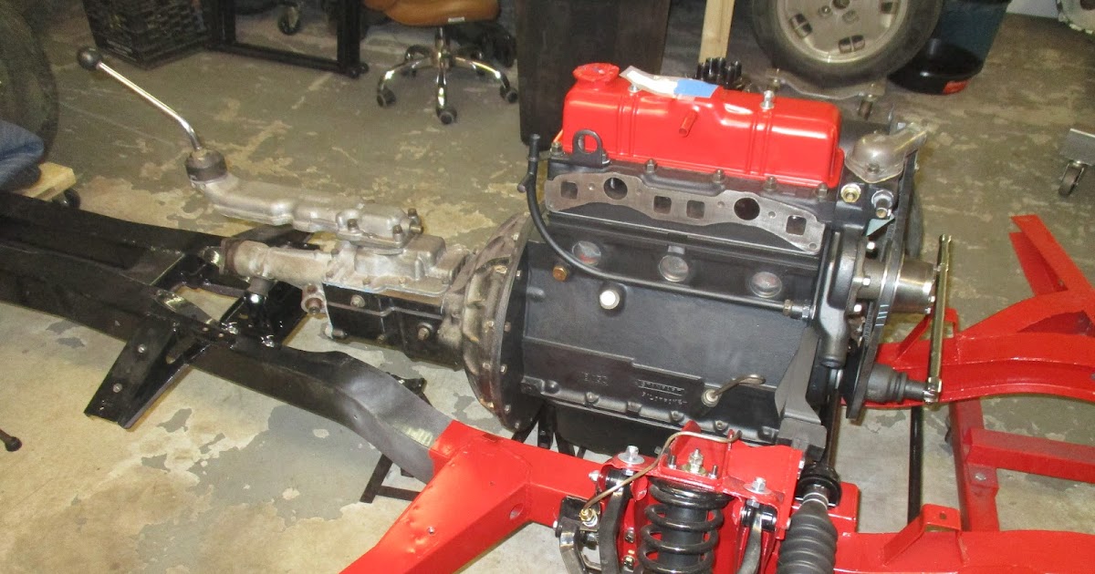 Roundtail Restoration: Triumph Spitfire Engine Rebuild #16 - Crankshaft