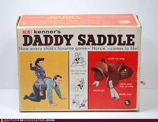 every child's favourite game of horsie