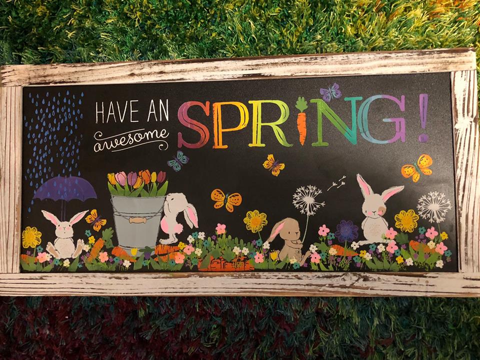 Paper Craft Creations Chalk Couture Build A Bunny Home Decor Chalkboard