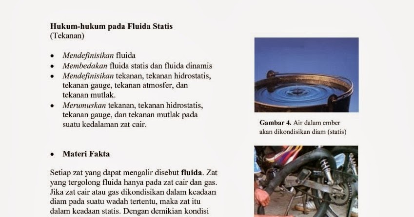 Fisika Siswa: Tekanan