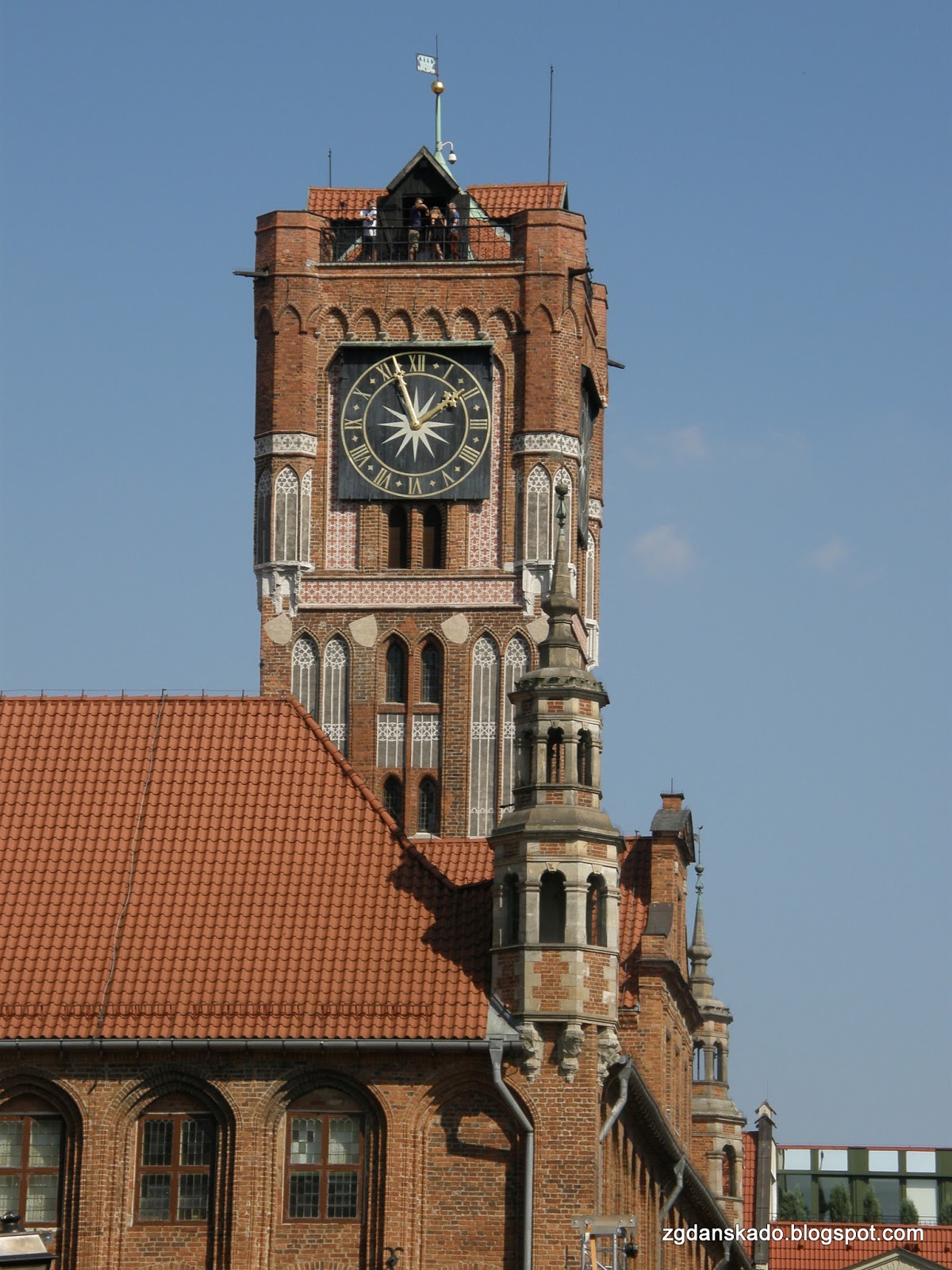 Toruń - Ratusz Staromiejski