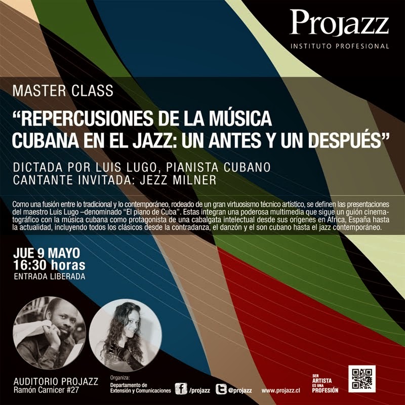 Master Clases en ProJazz-Santiago de Chile