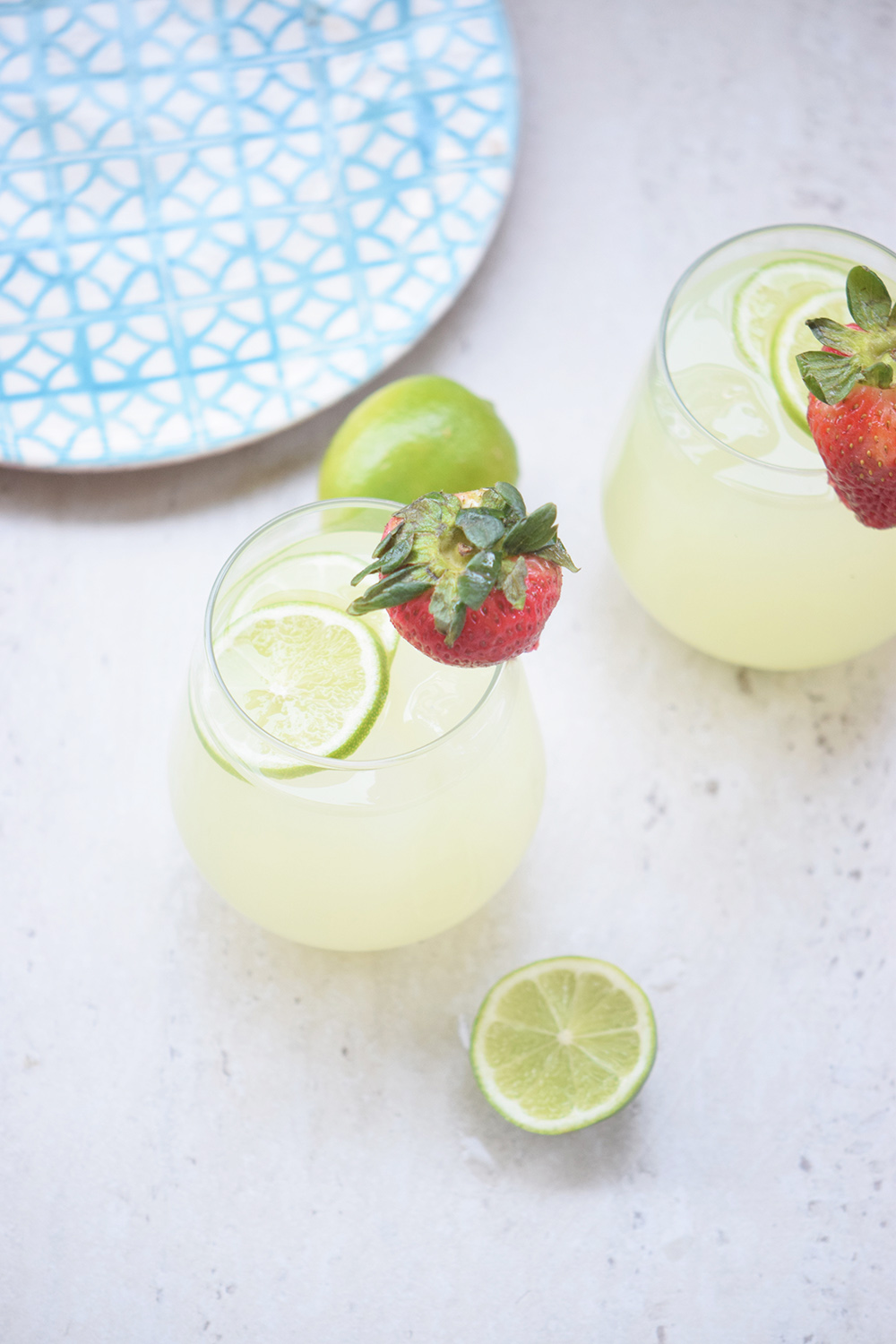 Lime Mocktail Drink Recipe Rachel Teodoro