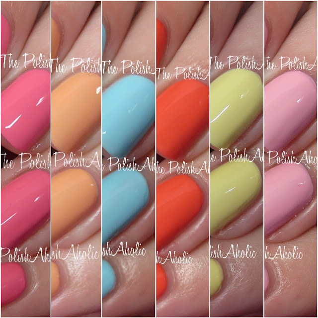 Bright Colors Gel Nail Designs Bright Colors Gel Nail Designs