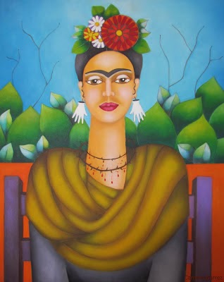 Dor de Frida Kahlo