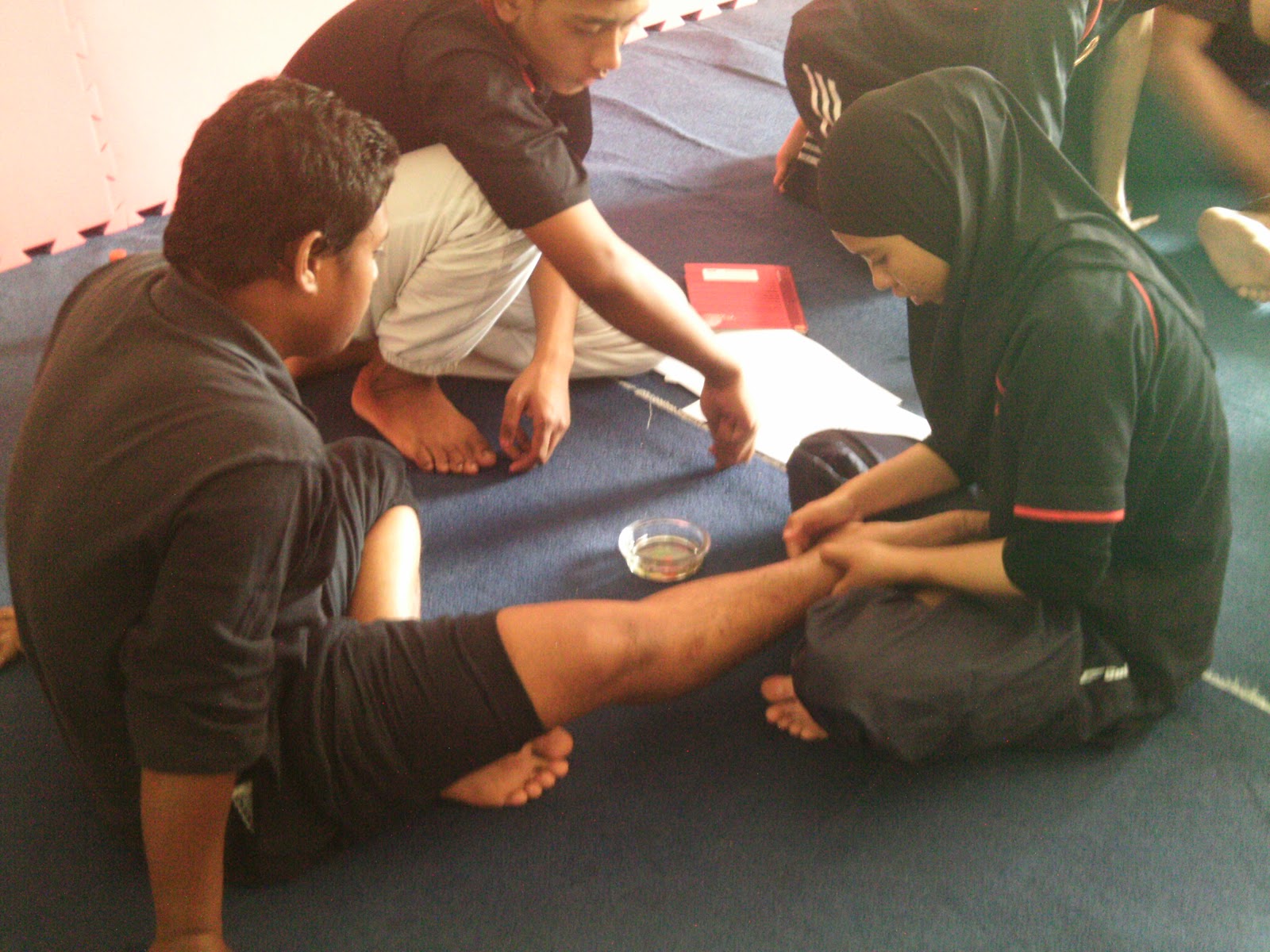 PERTUBUHAN SENI SILAT PENCAK GAYONG KIFALAH MALAYSIA: Kursus Mengurut