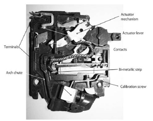 PARTS OF CIRCUIT BREAKER BASIC AND TUTORIALS | ELECTRICAL ENGINEERING