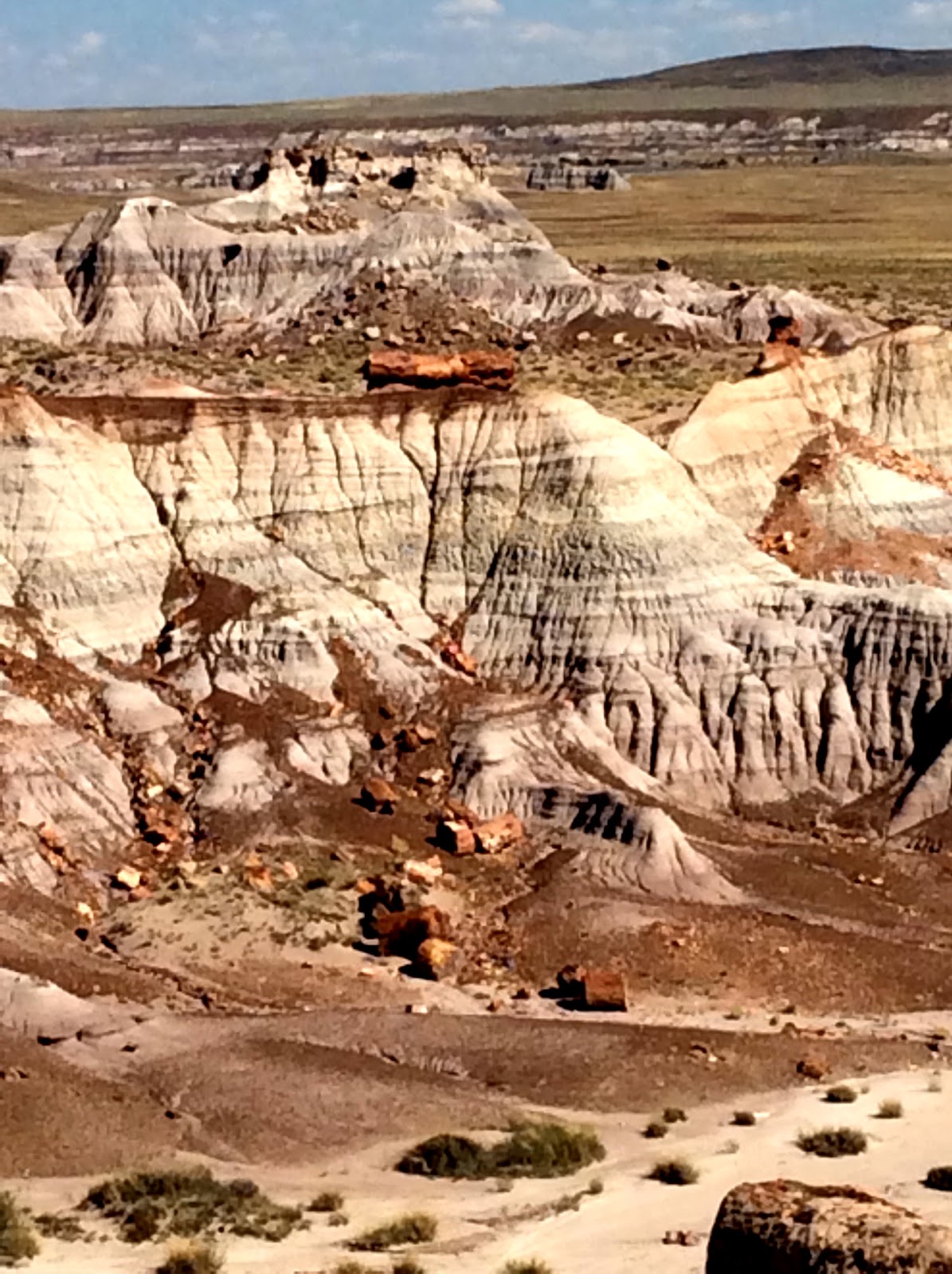 Gallup, NM to Holbrook, Arizona