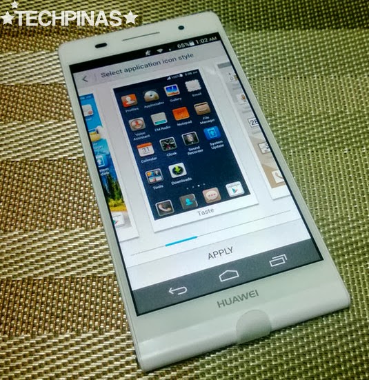 Huawei Ascend P6, Huawei Ascend P6 Philippines, Huawei Ascend P6 Review, Huawei Android Smartphone, Huawei Philippines