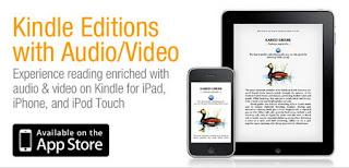 Amazon Kindle Apps for iPad, iPhone and iPod touch with Audio/Video