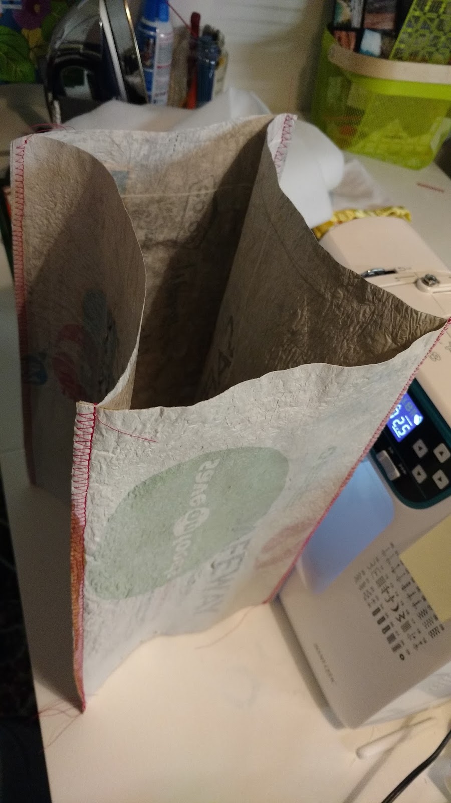 ReuseIt Edmonton Fused Plastic Bag Tutorial