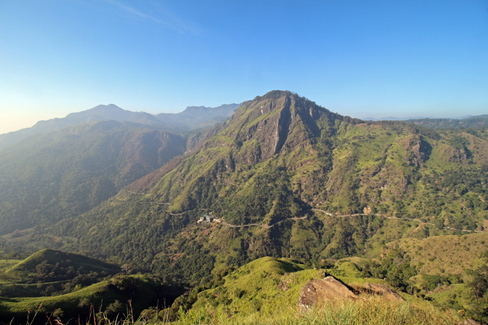 Aussicht vom Little Adam's Peak Aussicht vom Little Adam's Peak