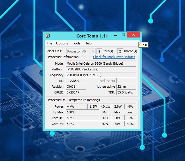 How To Check the CPU Temperature On the Windows 10 Love To Tech