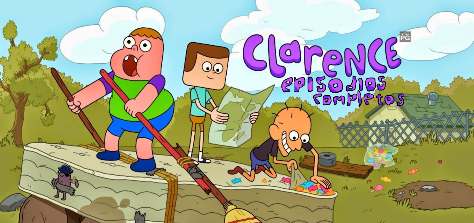Clarence episodios completos