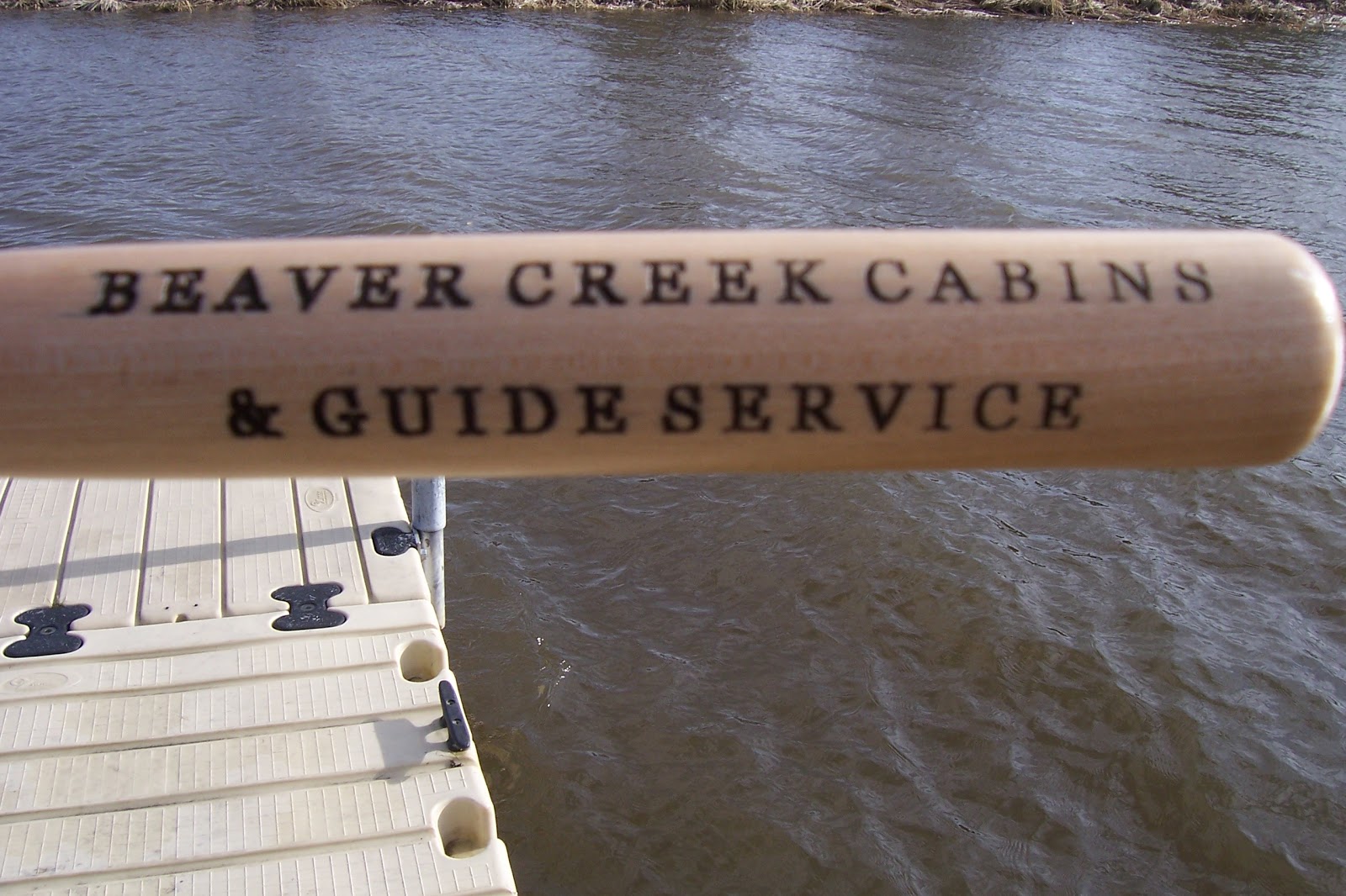 Beaver Creek Cabins & Guide Service: Fish Whacker