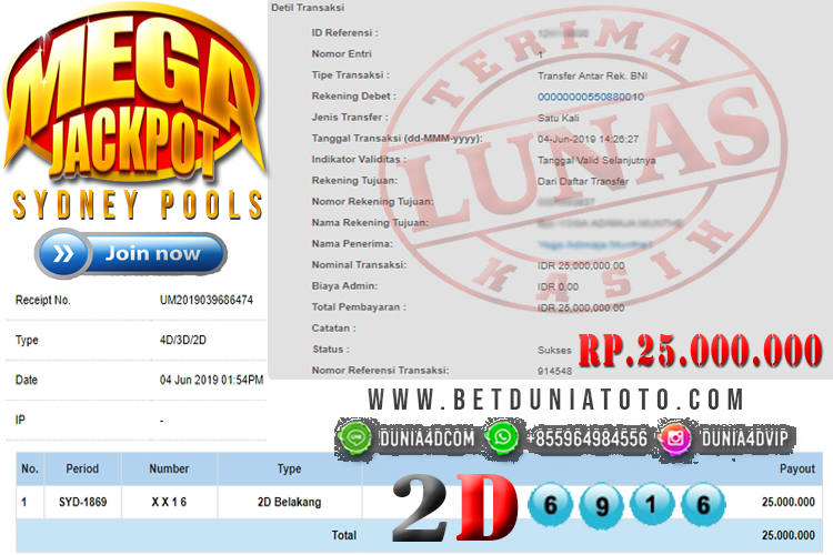 Jackpot Sydney Pools