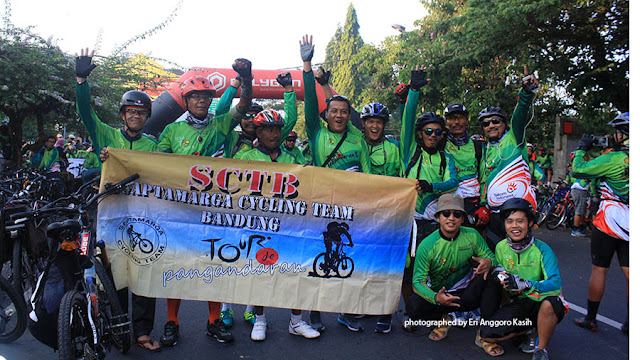 Ridwan Kamil ikut Memeriahkan Tour de Pangandaran 8 (TdP 8) Ridwan Kamil ikut Memeriahkan Tour de Pangandaran 8 (TdP 8)