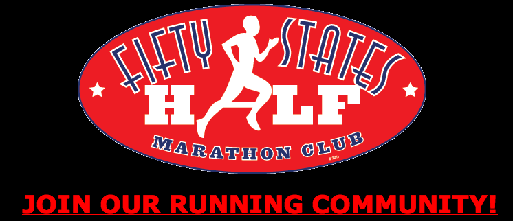 Fifty States HALF Marathon Club OFFICIAL WEBSITE
