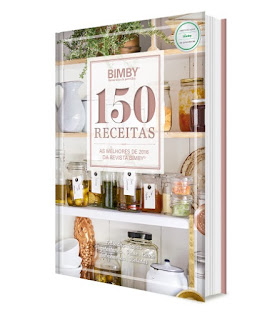 Livro 150 Receitas Bimby - As melhores de 2016 Livro 150 Receitas Bimby - As melhores de 2016
