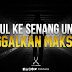 Senang Je Tinggalkan Dosa?