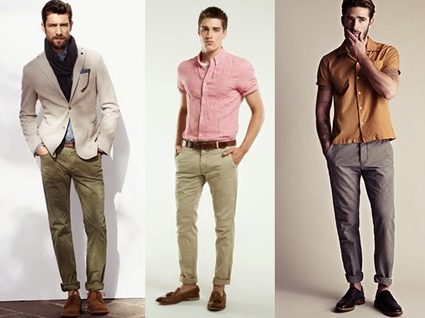 Calça Dobrada Na Canela Masculina 2025