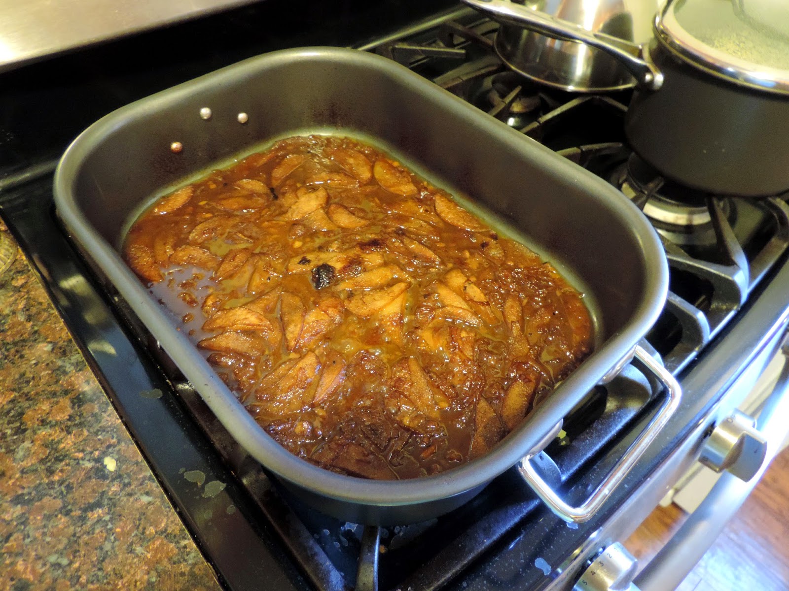 Apple Cider Roasted Pork Shoulder The Kitchen Wife