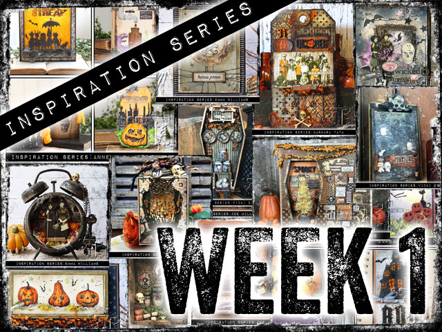 nål undskylde væsentligt Kath's Blog......diary of the everyday life of a crafter: Tim Holtz  Halloween Inspiration Series...Week 1