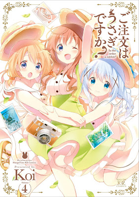 ご注文はうさぎですか？ 第01-04巻 [Gochuumon wa Usagi desu ka? vol 01-04] rar free download updated daily