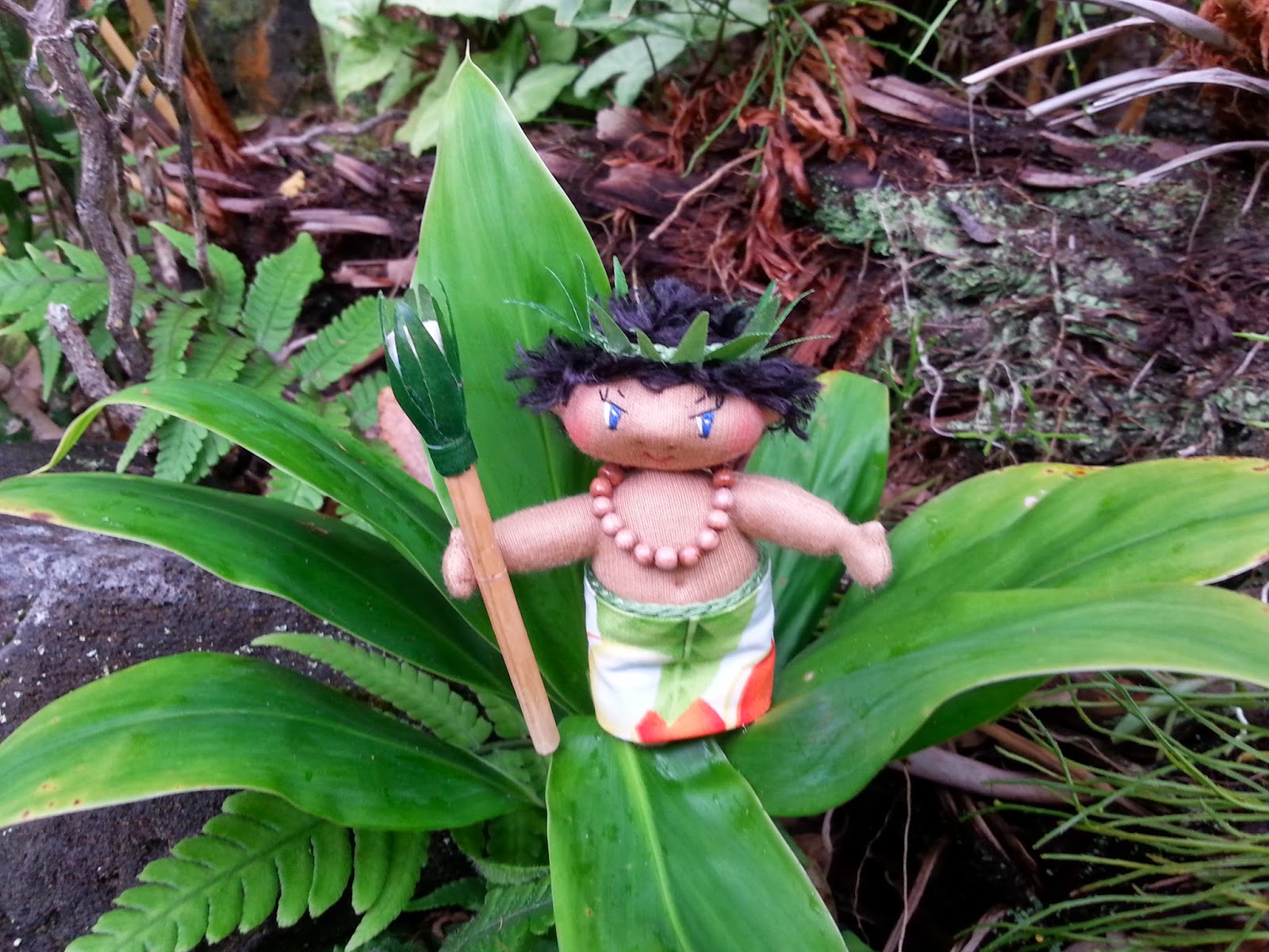 Magical Hawaiian Menehune Dolls Magical Powers of