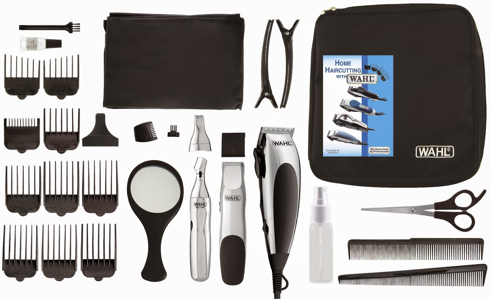 InfoMommy Insight The Wahl Home Barber Kit is Clipperiffic!‏