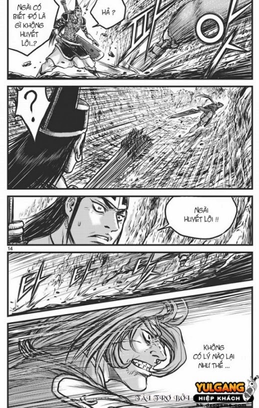 Hiệp Khách Giang Hồ chap 449 - Trang 16