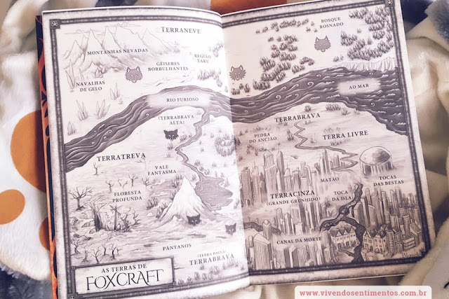 Dica de Livro: A magia da Raposa - Foxcraft: Livro 1