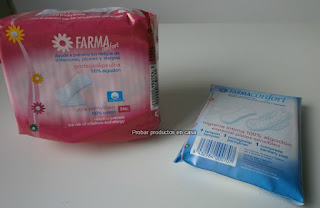 Farmaconfort: salvaslip y kit higiene íntima