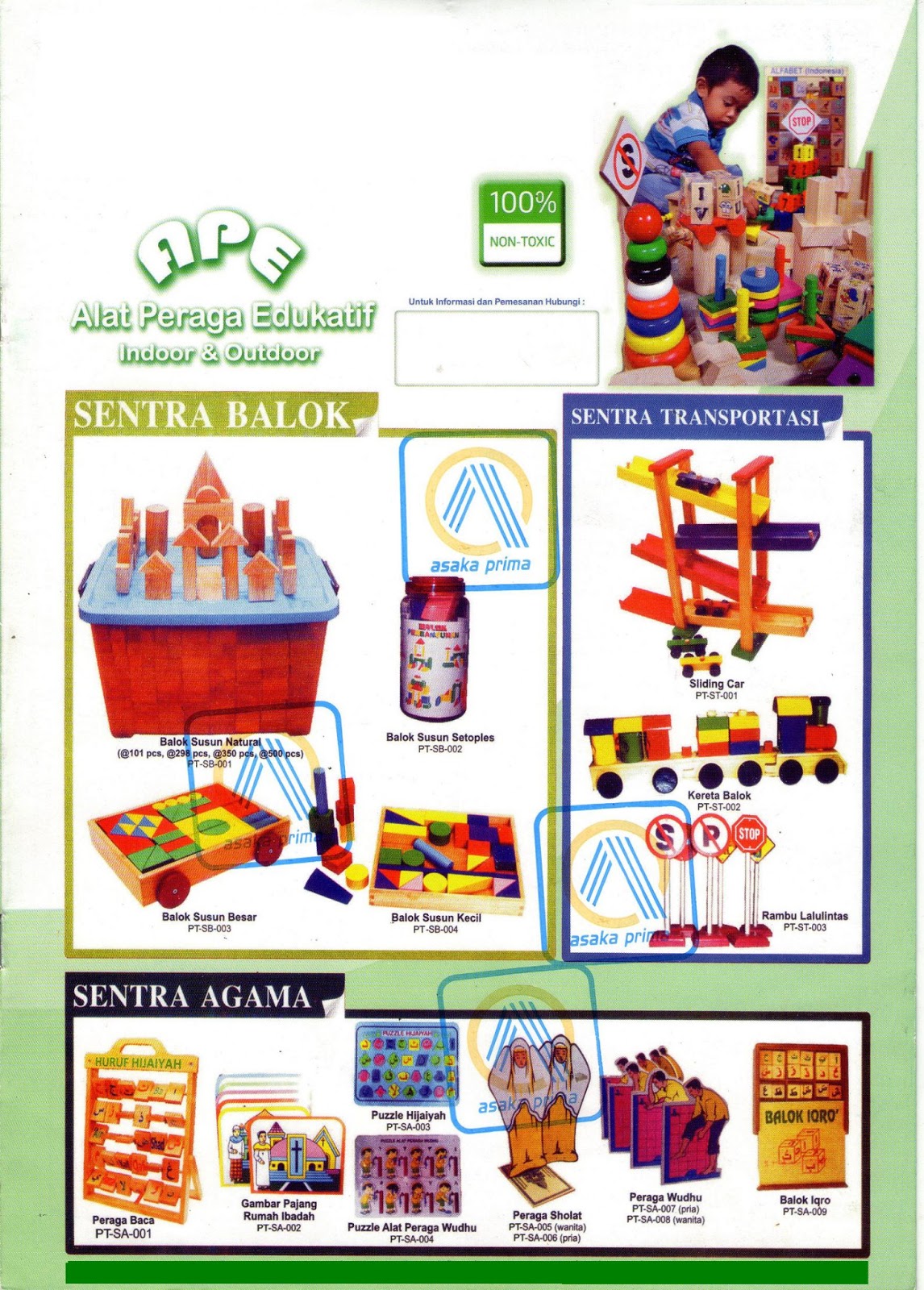 Buku Tentang Alat Peraga Edukatif