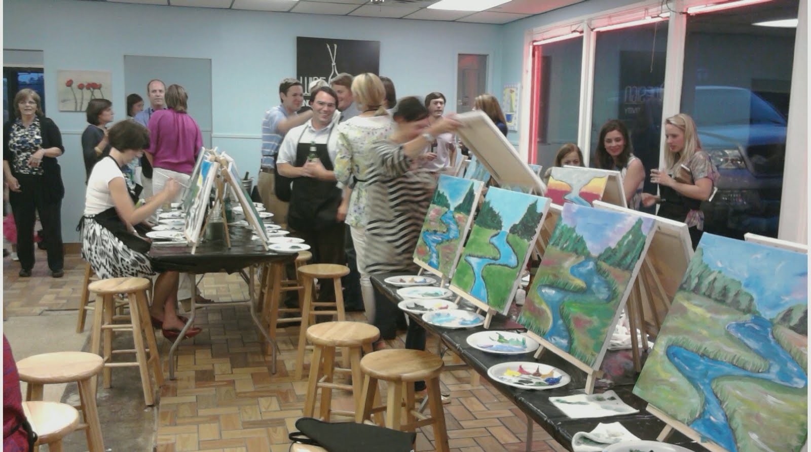 Wine and Design Triad