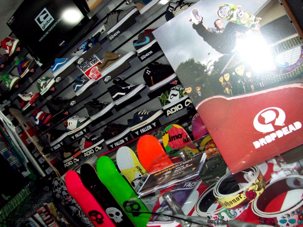 Skate Shop Nossa Loja
