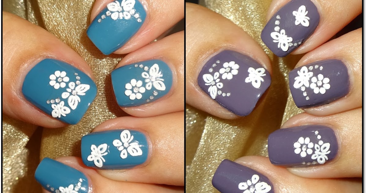 Butterfly Nail Stickers for Toes - wide 2
