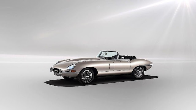 Jaguar Klasik Bertenaga Listrik Jaguar Klasik Bertenaga Listrik