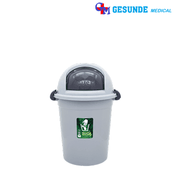 Jual Tempat Sampah Besar Bio Dustbin Penutup Bulat Tempat Sampah Besar Bio Dustbin Penutup Bulat