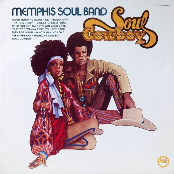 Egroj World Memphis Soul Band Soul Cowboy