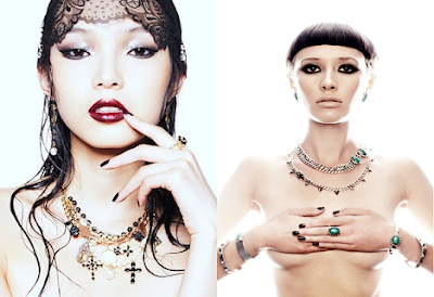 jewelry models
