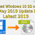 Download Windows 10 Pro 1903 May 2019 Update 32 or 64 Bits ISO file