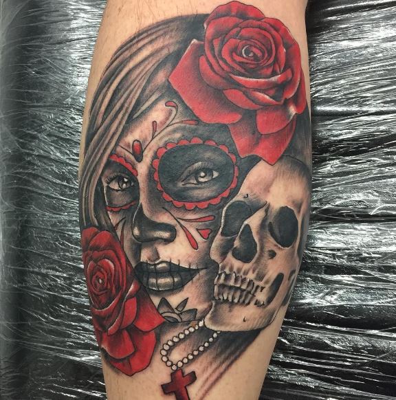 Day Of The Dead Tattoos