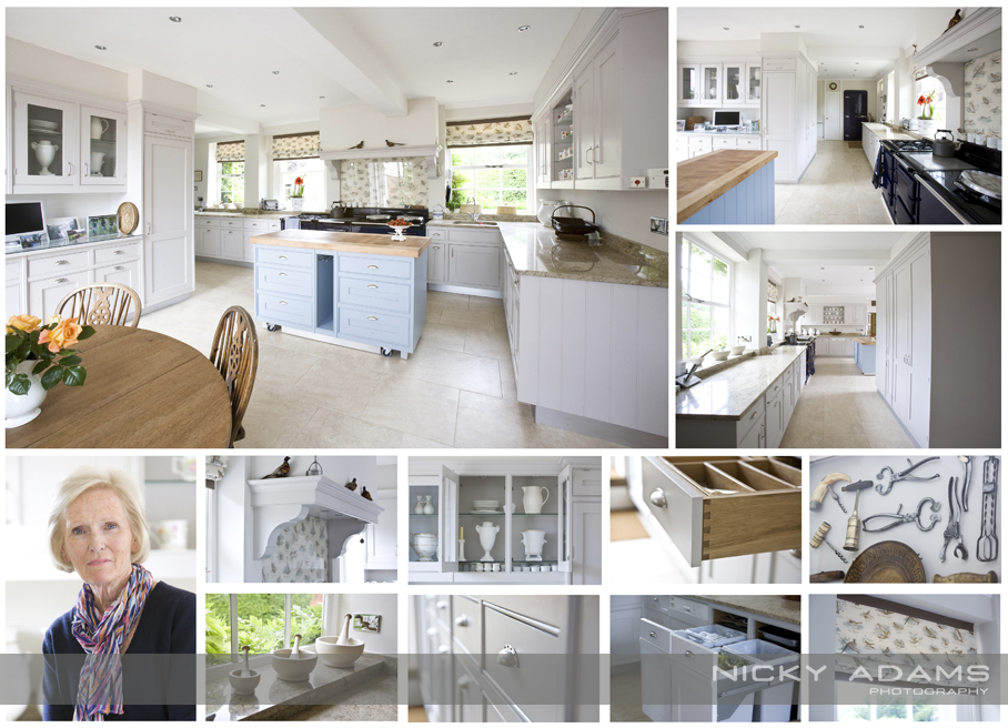Commercial by Nicky Adams Kitchens by Mike Taylor Interiors Shoot