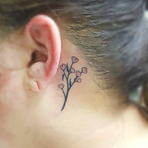 tatuagens atrás da orelha tatuagens atrás da orelha