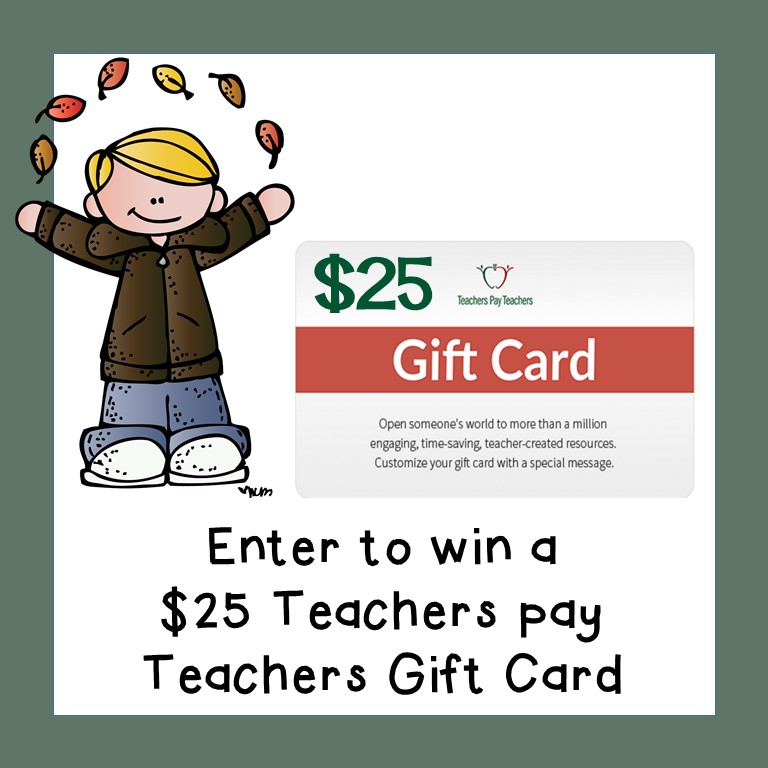 An Apple For The Teacher Win a 25 Teachers Pay Teachers