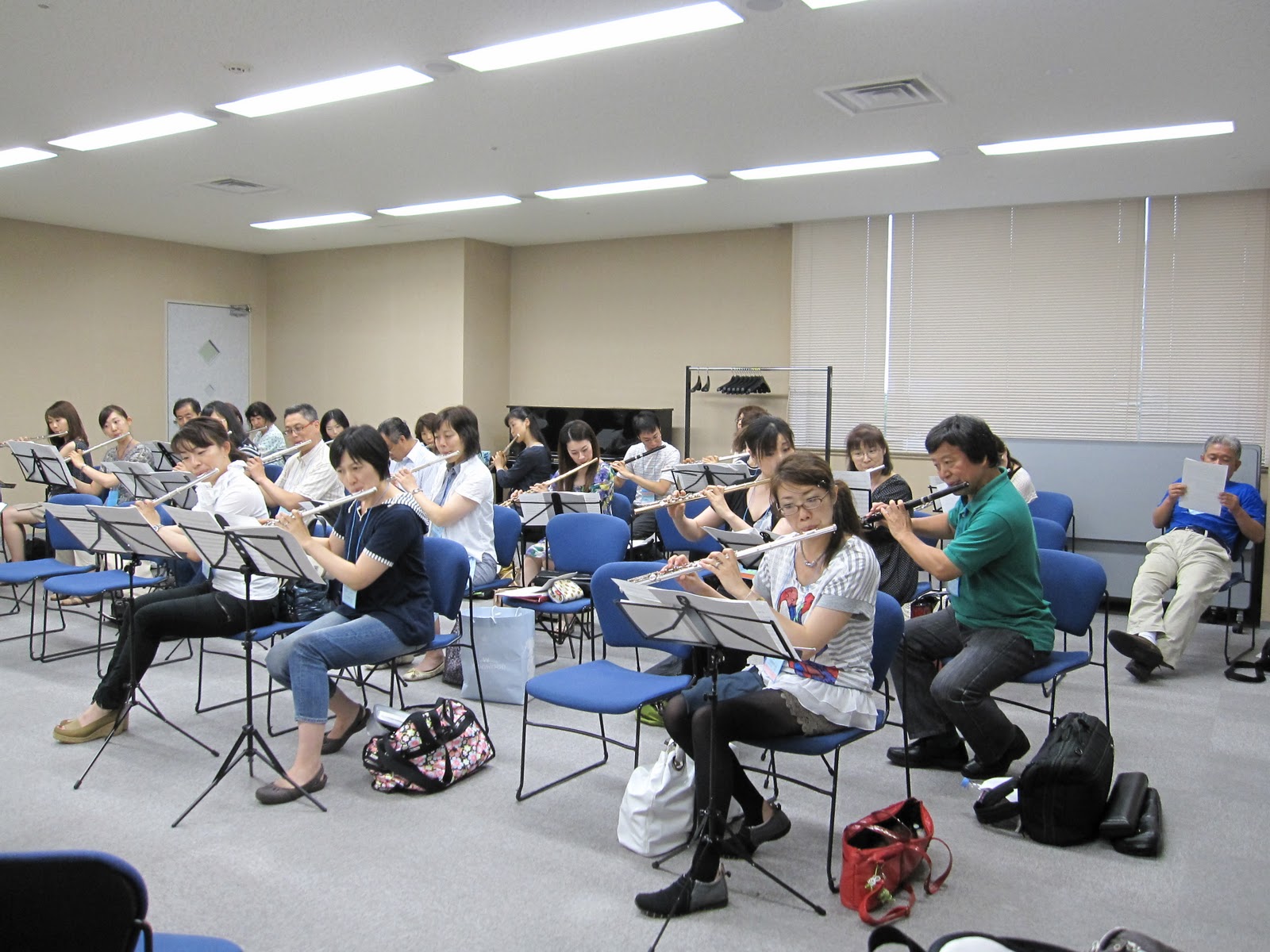 Naomi Kumamoto, flautista de choro The 15th Flute Convention in Shiga 2.