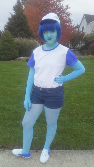 DIY Cosplay, Steven Universe, Lapis Lazuli